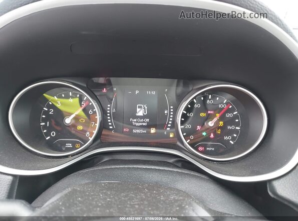 3C4NJDBB1LT258138 2020 JEEP COMPASS Blue Вид задніх сидінь