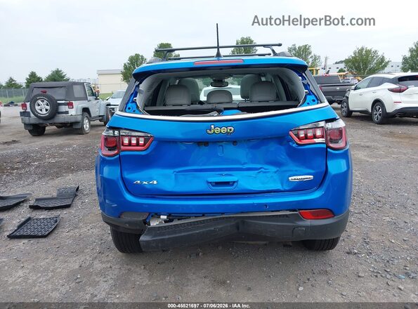 3C4NJDBB1LT258138 2020 JEEP COMPASS Blue 