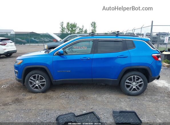 3C4NJDBB1LT258138 2020 JEEP COMPASS Blue Панорамний вид салону 360°
