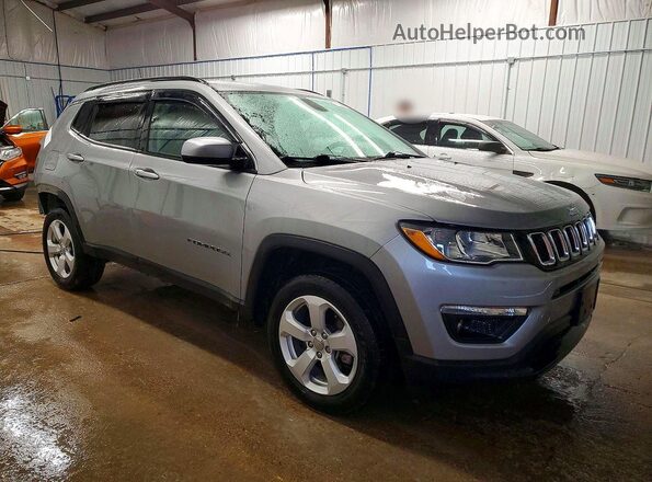 3C4NJDBB1MT546615 2021 JEEP COMPASS Gray Առջևի աջ