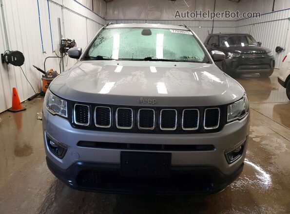 3C4NJDBB1MT546615 2021 JEEP COMPASS Gray Դիմացի տեսք