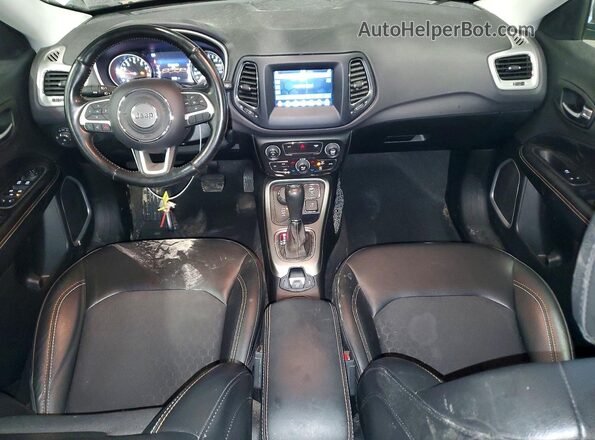 3C4NJDBB1MT546615 2021 JEEP COMPASS Gray Առջևի վահանակի տեսք