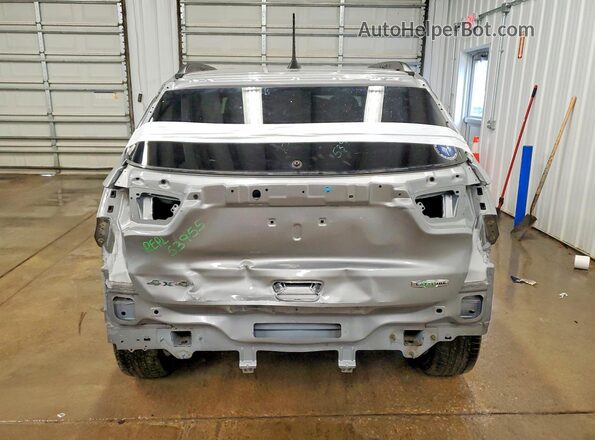 3C4NJDBB1MT546615 2021 JEEP COMPASS Gray Հետևի տեսք