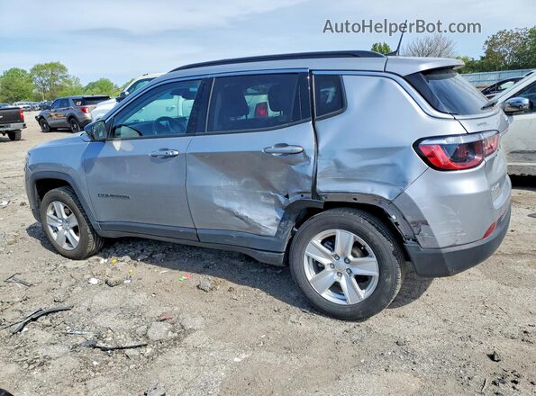 3C4NJDBB1NT121185 2022 JEEP COMPASS Silver Հետևի ձախ