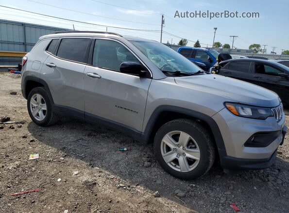 3C4NJDBB1NT121185 2022 JEEP COMPASS Silver Առջևի աջ