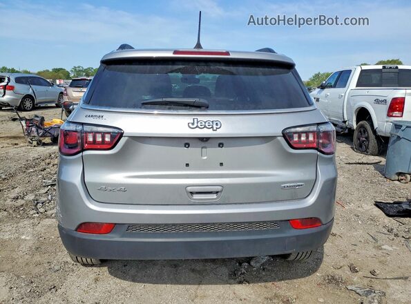 3C4NJDBB1NT121185 2022 JEEP COMPASS Silver Հետևի տեսք