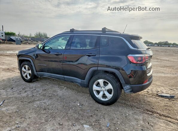 3C4NJDBB2HT624633 2017 JEEP COMPASS Black უკანა მარცხენა
