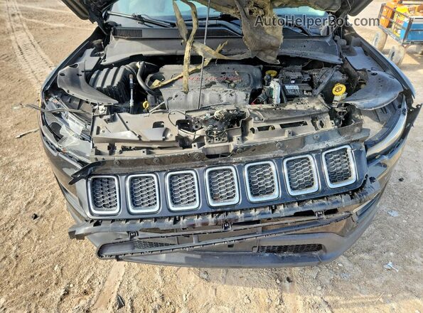 3C4NJDBB2HT624633 2017 JEEP COMPASS Black ძრავის განყოფილების ხედი