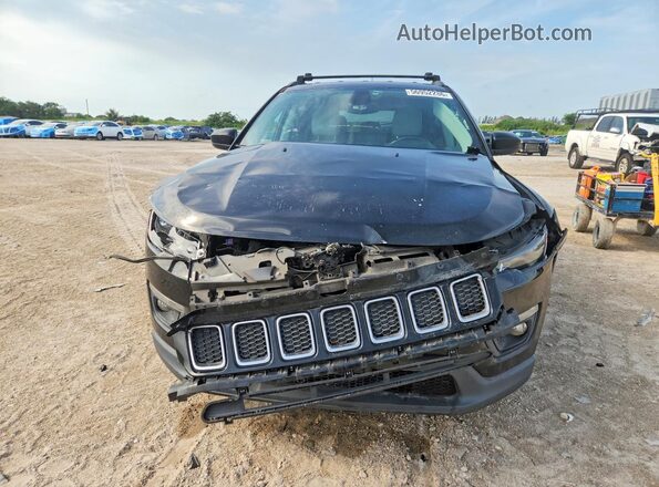 3C4NJDBB2HT624633 2017 JEEP COMPASS Black წინა ხედი