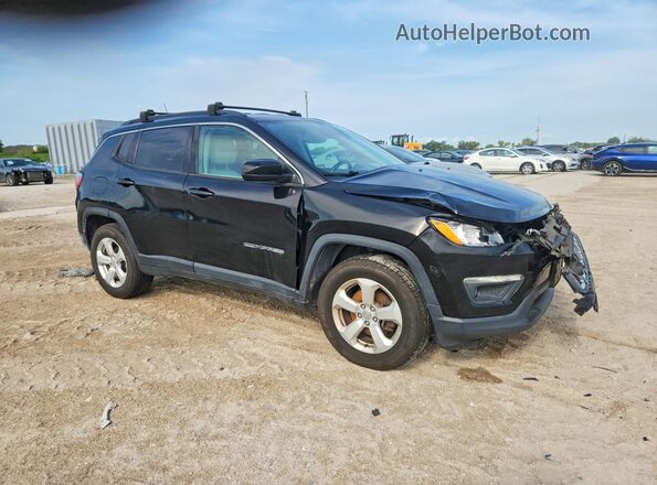 3C4NJDBB2HT624633 2017 JEEP COMPASS Black წინა მარჯვენა