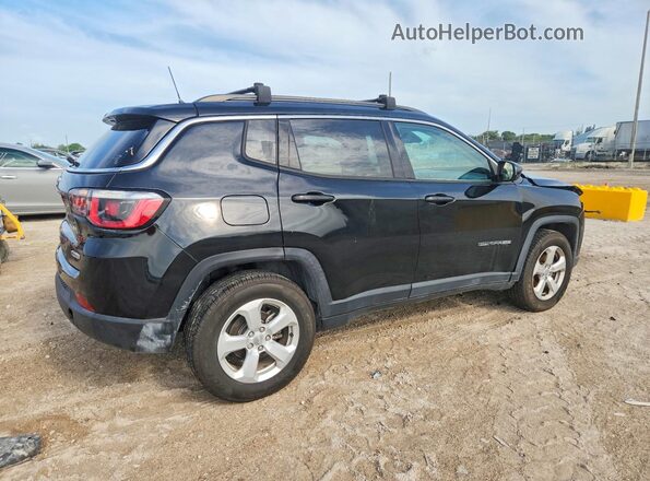 3C4NJDBB2HT624633 2017 JEEP COMPASS Black უკანა მარჯვენა