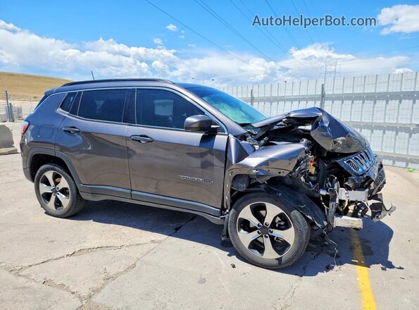 3C4NJDBB2HT636314 2017 JEEP COMPASS Gray Front right
