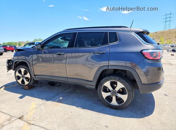 3C4NJDBB2HT636314 2017 JEEP COMPASS Gray Rear left