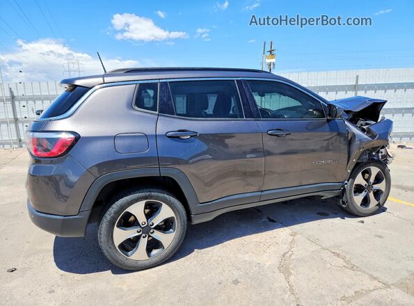 3C4NJDBB2HT636314 2017 JEEP COMPASS Gray Rear right