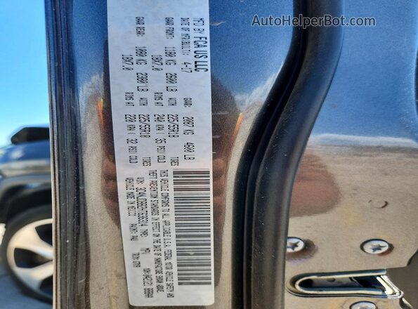 3C4NJDBB2HT636314 2017 JEEP COMPASS Gray 360 interior view