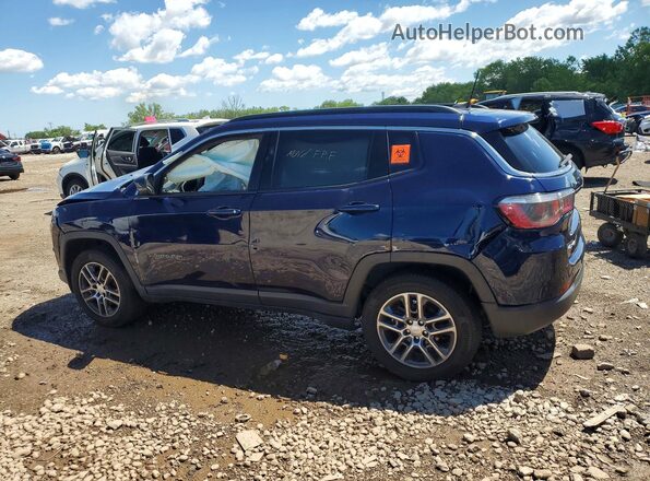 3C4NJDBB2HT640329 2017 JEEP COMPASS Blue Задня ліва чверть