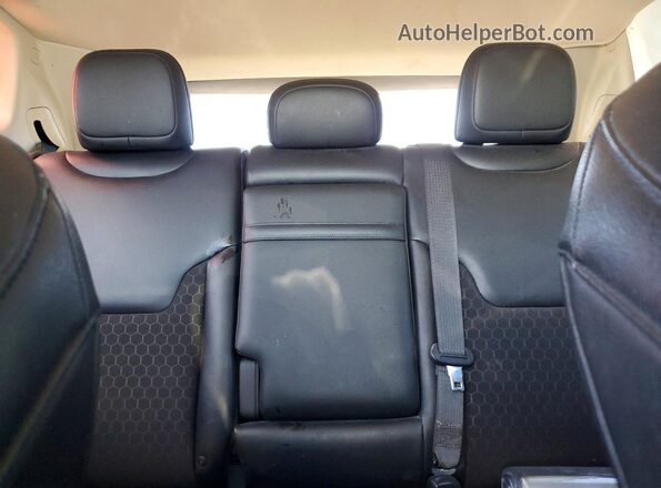 3C4NJDBB2HT640329 2017 JEEP COMPASS Blue Вид задніх сидінь
