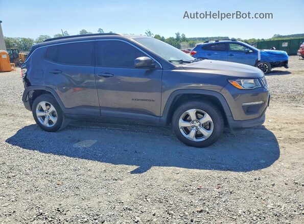 3C4NJDBB2JT155033 2018 JEEP COMPASS Угольный Передняя правая четверть