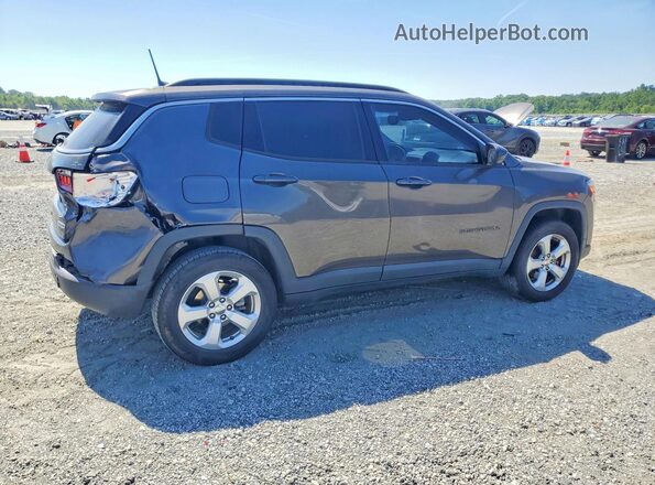 3C4NJDBB2JT155033 2018 JEEP COMPASS Угольный Задняя правая четверть