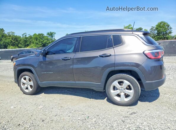 3C4NJDBB2JT155033 2018 JEEP COMPASS Угольный Задняя левая четверть