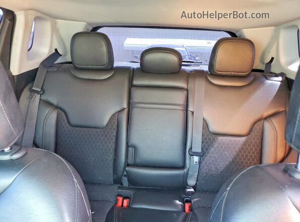 3C4NJDBB2JT155033 2018 JEEP COMPASS Угольный Вид задних сидений