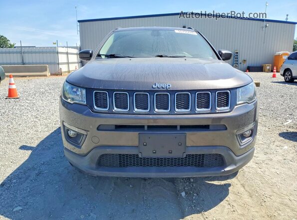 3C4NJDBB2JT155033 2018 JEEP COMPASS Угольный Вид спереди