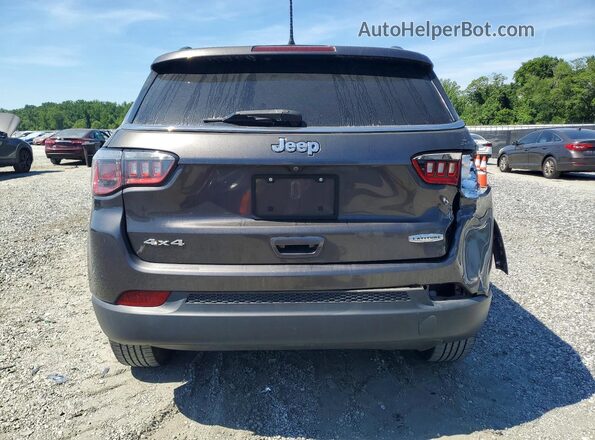 3C4NJDBB2JT155033 2018 JEEP COMPASS Угольный Вид сзади