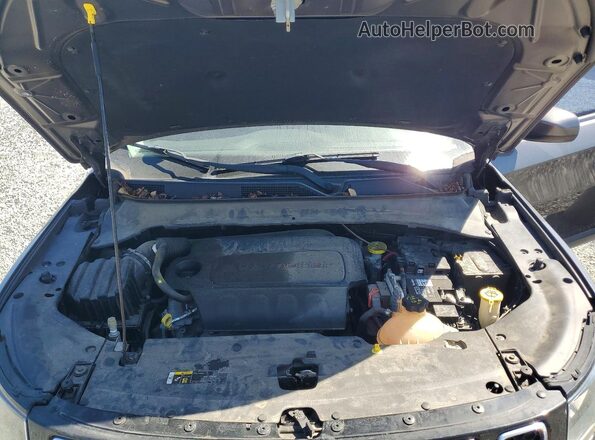 3C4NJDBB2JT155033 2018 JEEP COMPASS Угольный Вид подкапотного пространства