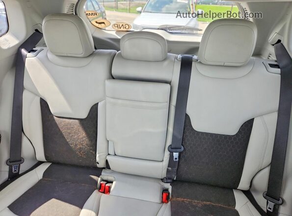 3C4NJDBB2JT201816 2018 JEEP COMPASS Blue Հետևի նստատեղերի տեսք