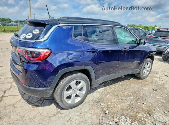 3C4NJDBB2JT201816 2018 JEEP COMPASS Blue Հետևի աջ