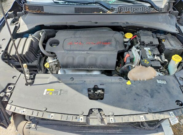 3C4NJDBB2JT201816 2018 JEEP COMPASS Blue Շարժիչի բաժամունքի տեսք
