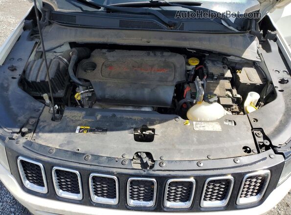 3C4NJDBB2JT206174 2018 JEEP COMPASS White Вид підкапотного простору
