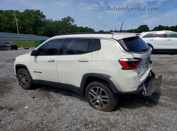 3C4NJDBB2JT206174 2018 JEEP COMPASS White Задня ліва чверть