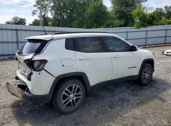 3C4NJDBB2JT206174 2018 JEEP COMPASS White Задня права чверть