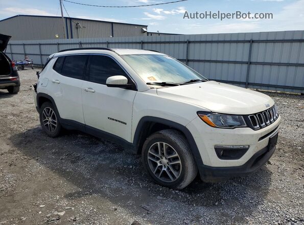 3C4NJDBB2JT206174 2018 JEEP COMPASS White Передня права чверть