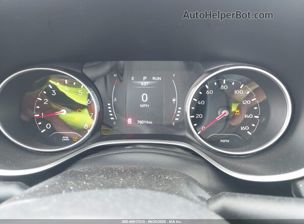 3C4NJDBB2JT270294 2018 JEEP COMPASS Dark Blue Вид задних сидений