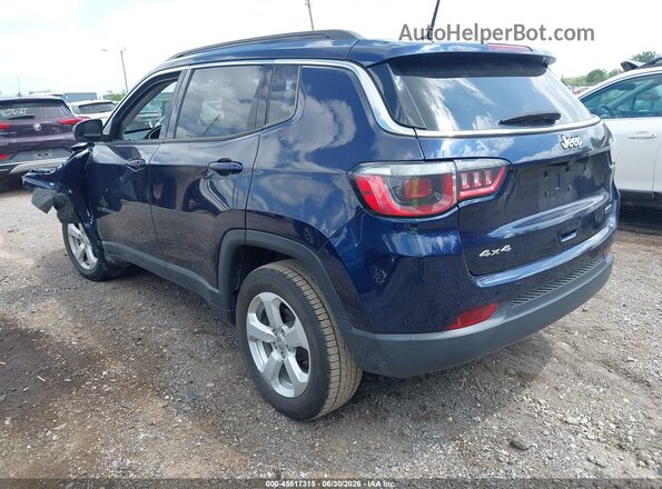 3C4NJDBB2JT270294 2018 JEEP COMPASS Dark Blue Задняя левая четверть