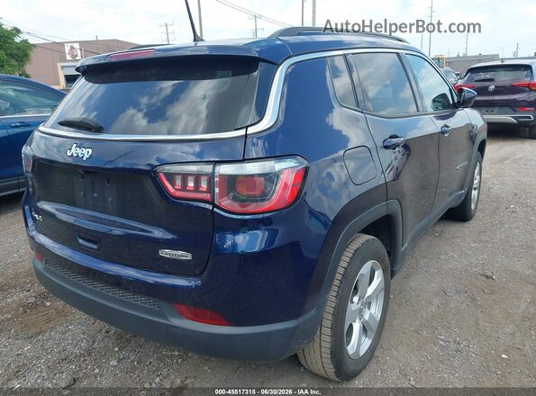 3C4NJDBB2JT270294 2018 JEEP COMPASS Dark Blue Задняя правая четверть