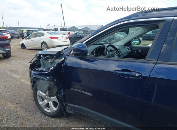 3C4NJDBB2JT270294 2018 JEEP COMPASS Dark Blue Вид спереди