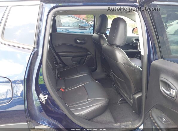 3C4NJDBB2JT270294 2018 JEEP COMPASS Dark Blue Вид наклейки с VIN-кодом