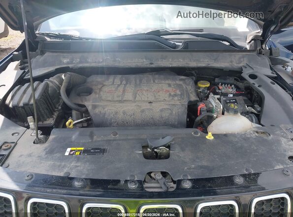 3C4NJDBB2JT270294 2018 JEEP COMPASS Dark Blue Вид сзади