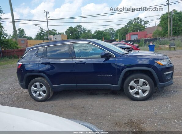 3C4NJDBB2JT270294 2018 JEEP COMPASS Dark Blue Вид задней части салона