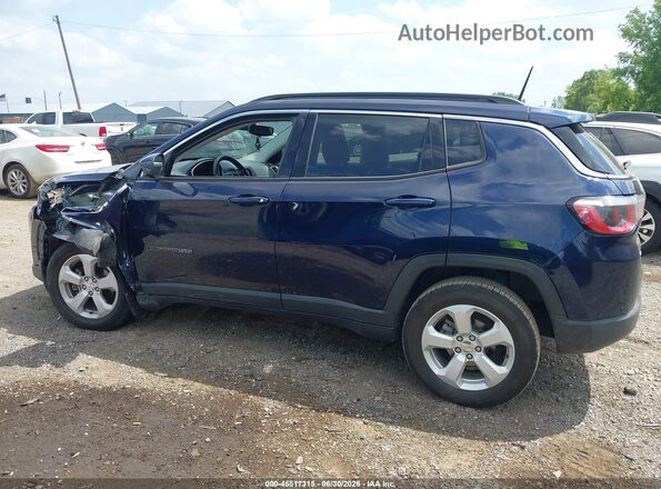 3C4NJDBB2JT270294 2018 JEEP COMPASS Dark Blue Панорамный вид салона 360°