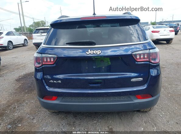 3C4NJDBB2JT270294 2018 JEEP COMPASS Dark Blue 