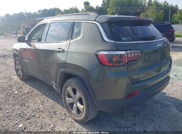 3C4NJDBB2JT418492 2018 JEEP COMPASS Green Rear left