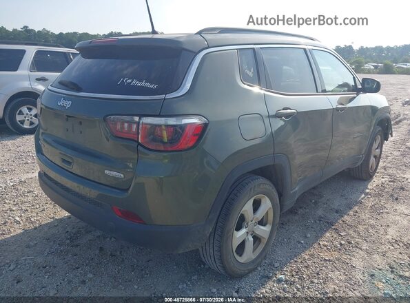 3C4NJDBB2JT418492 2018 JEEP COMPASS Green Rear right