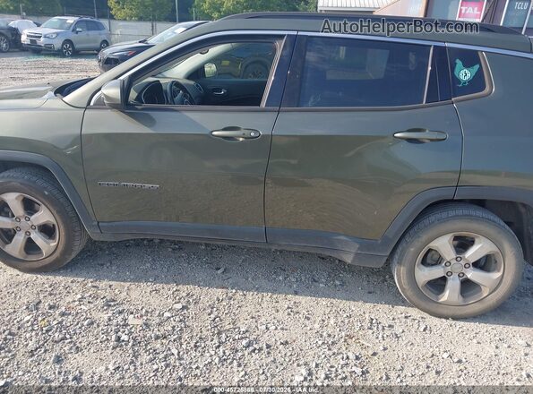 3C4NJDBB2JT418492 2018 JEEP COMPASS Green 360 interior view