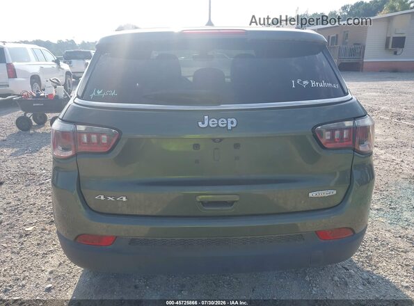 3C4NJDBB2JT418492 2018 JEEP COMPASS Green 