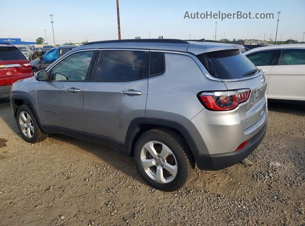 3C4NJDBB2JT434529 2018 JEEP COMPASS Серебряный Задняя левая четверть