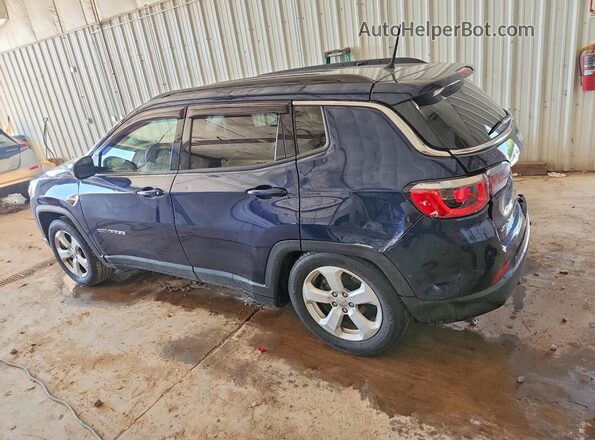 3C4NJDBB2JT434756 2018 JEEP COMPASS Blue Задня ліва чверть